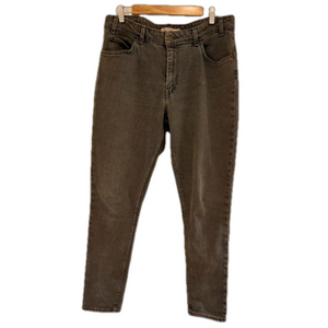 Levi’s Orange Tab 721 Vintage High Rise Skinny Jean in Blue/Grey Size 32X30